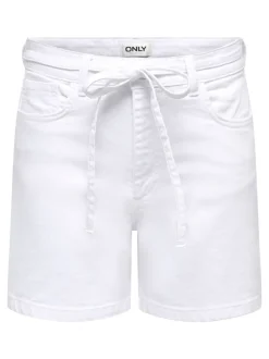 ONLGIANNA Mid waist Regular fit Denim shorts