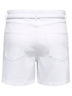 ONLGIANNA Mid waist Regular fit Denim shorts