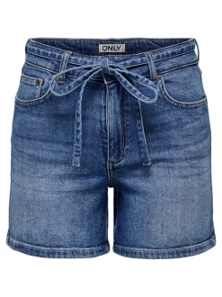 ONLGIANNA Mid waist Regular fit Denim shorts