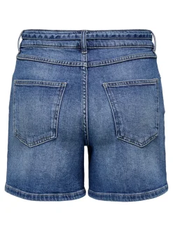 ONLGIANNA Mid waist Regular fit Denim shorts