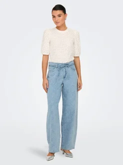ONLGIANNA Mid waist Straight fit Jeans