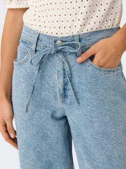 ONLGIANNA Mid waist Straight fit Jeans