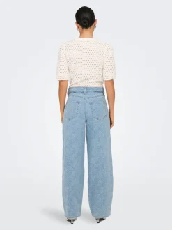 ONLGIANNA Mid waist Straight fit Jeans