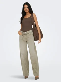 ONLGIANNA Mid waist Straight fit Jeans