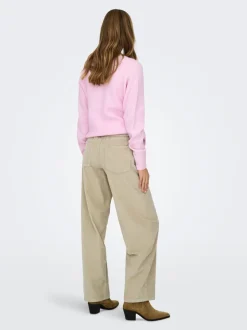 ONLGIANNA-GLOBAL Straight fit Broeken