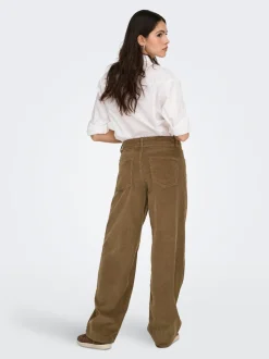 ONLGIANNA-GLOBAL Straight fit Broeken