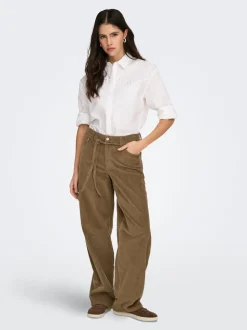 ONLGIANNA-GLOBAL Straight fit Broeken