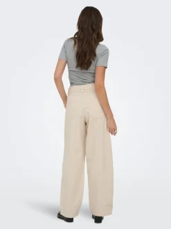 ONLGIANNA Mid waist Baggy fit Jeans