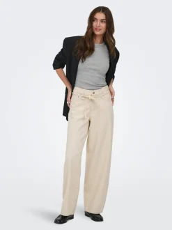 ONLGIANNA Mid waist Baggy fit Jeans