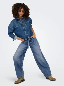 ONLGIANNA Mid waist Baggy fit Jeans
