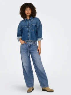 ONLGIANNA Mid waist Baggy fit Jeans