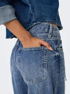 ONLGIANNA Mid waist Baggy fit Jeans