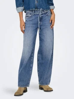 ONLGIANNA Mid waist Baggy fit Jeans
