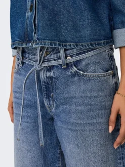 ONLGIANNA Mid waist Baggy fit Jeans