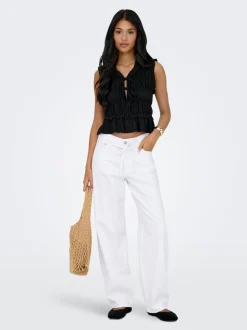 ONLGIANNA Mid waist Baggy fit Jeans