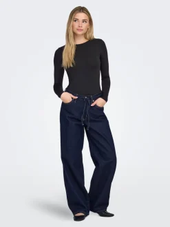 ONLGIANNA Mid waist Baggy fit Jeans