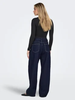 ONLGIANNA Mid waist Baggy fit Jeans