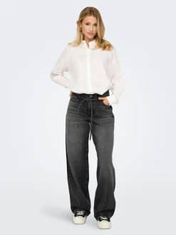 ONLGIANNA Mid waist Baggy fit Jeans