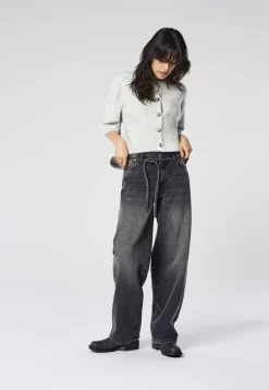 ONLGIANNA Mid waist Baggy fit Jeans
