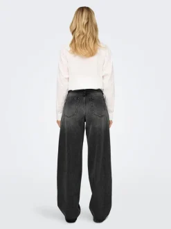 ONLGIANNA Mid waist Baggy fit Jeans