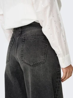 ONLGIANNA Mid waist Baggy fit Jeans