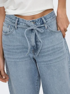 ONLGIANNA Mid waist Straight fit Jeans