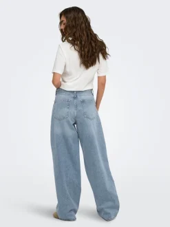 ONLGIANNA Mid waist Straight fit Jeans