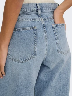 ONLGIANNA Mid waist Straight fit Jeans