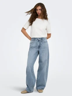 ONLGIANNA Mid waist Straight fit Jeans