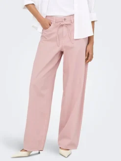 ONLGIANNA-SILLA Loose fit Broek met wijde pijpen