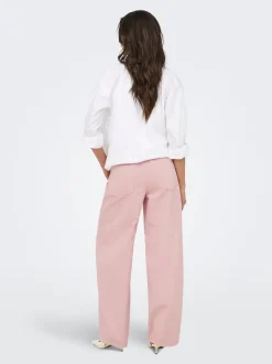 ONLGIANNA-SILLA Loose fit Broek met wijde pijpen