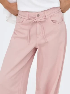 ONLGIANNA-SILLA Loose fit Broek met wijde pijpen