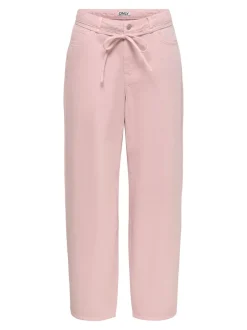 ONLGIANNA-SILLA Loose fit Broek met wijde pijpen