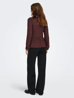 ONLGIAVANNA Peplum top