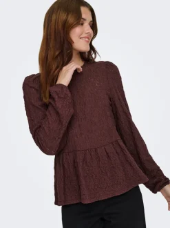 ONLGIAVANNA Peplum top