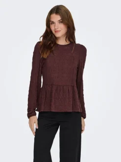 ONLGIAVANNA Peplum top
