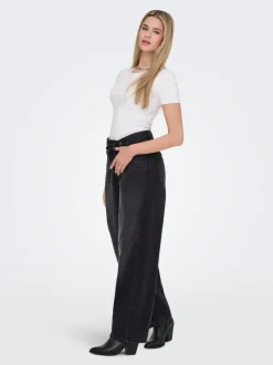 ONLGIORGIA Mid waist Baggy fit Jeans
