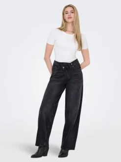 ONLGIORGIA Mid waist Baggy fit Jeans