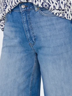 ONLGIULIA High waist Wide leg fit Jeans