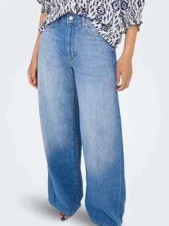 ONLGIULIA High waist Wide leg fit Jeans
