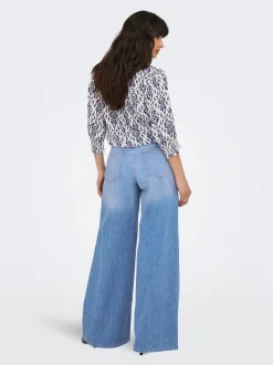 ONLGIULIA High waist Wide leg fit Jeans