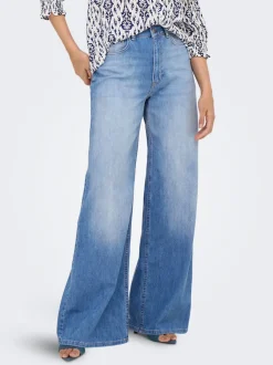 ONLGIULIA High waist Wide leg fit Jeans