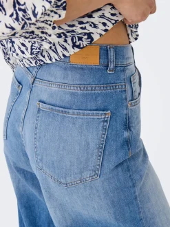 ONLGIULIA High waist Wide leg fit Jeans
