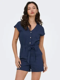 ONLGOA Linnen Playsuit