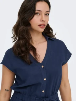 ONLGOA Linnen Playsuit