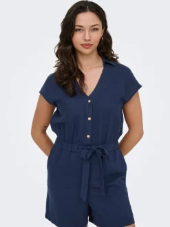 ONLGOA Linnen Playsuit