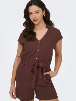 ONLGOA Linnen Playsuit