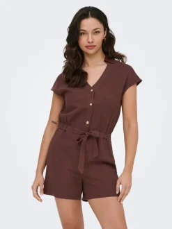 ONLGOA Linnen Playsuit