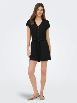 ONLGOA Linnen Playsuit