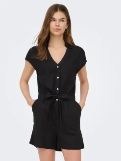 ONLGOA Linnen Playsuit